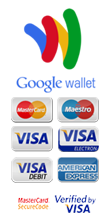 we accept credit cards